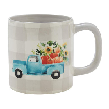 Truck Loads Of Fun Mugs - Set of 4 Park Designs - The Fox Decor